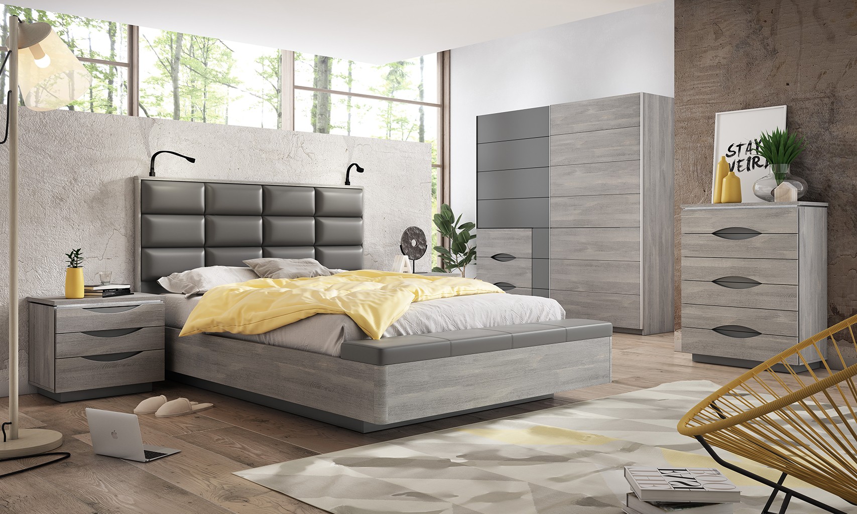 Cómodas para dormitorio  Comprar cómodas baratas - HOMNLIVING™ (3)
