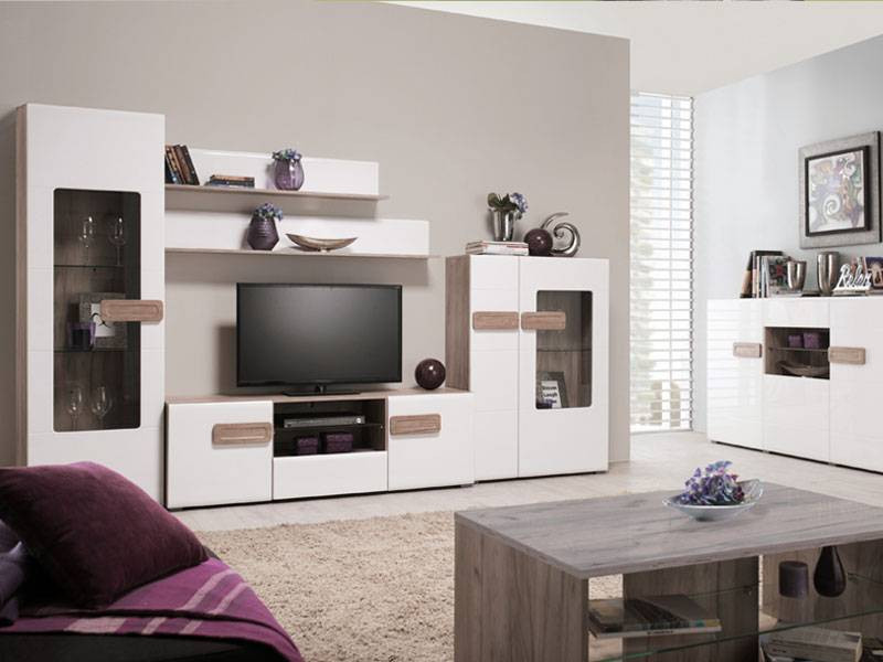 Mueble TV blanco, Muebles televisión baratos